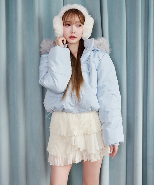 one after another NICE CLAUP ダウンコート ダウンジャケット 「今