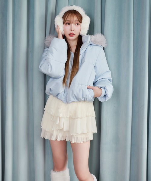 one after another NICE CLAUP ダウンコート ダウンジャケット 「今