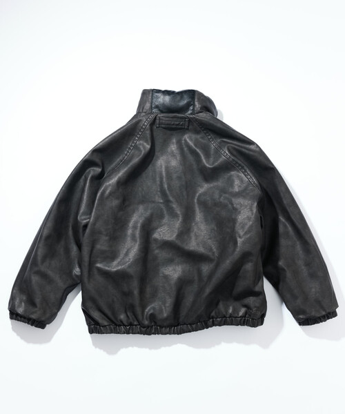 NAUTICA（ノーティカ） ブルゾン アウター レザレッド ナイロン