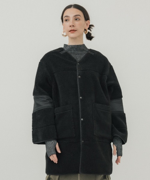 JANESMITH（ジェーンスミス） ジャケット ノーカラージャケット 「JANE