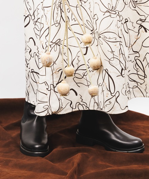 BONTRE（ボントレ） ブーツ ミドルサイドゴアブーツ/BONTRE 05157-WA