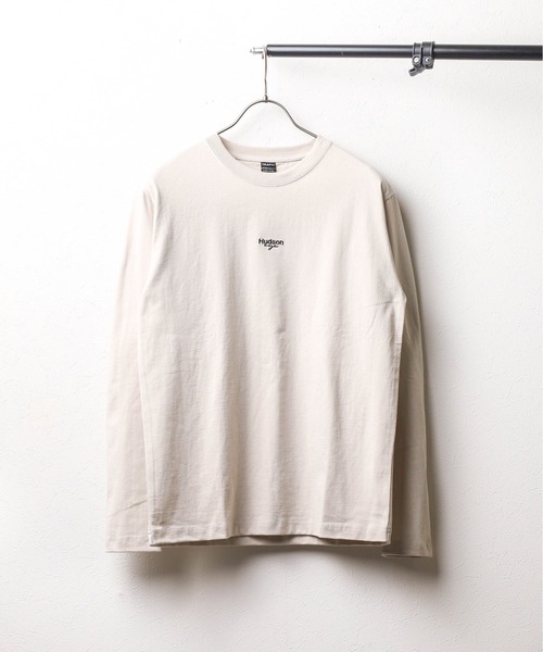 ARCHIVER tシャツ 「69」「it」ミドルウェイト クルーネック刺繍ロング