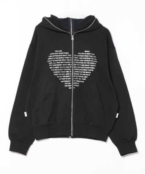 WISH FOR EVER（ウィッシュフォーエバー） パーカー 「 × ONCILY