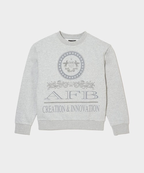 AFB（エーエフビー） トレーナー スウェット SPORTS SWEAT SHIRT