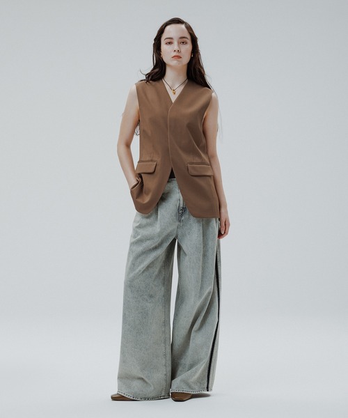 ADAM ET ROPE'（アダムエロペ） ジーンズ デニム デニムパンツ