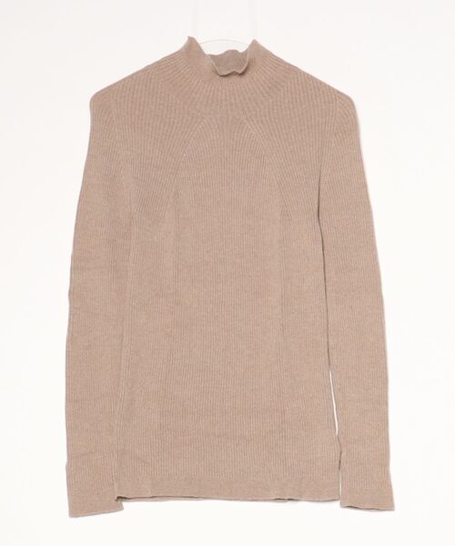 BATONER（バトナー） 長袖ニット 2 ベージュ レディース : ZOZOTOWN