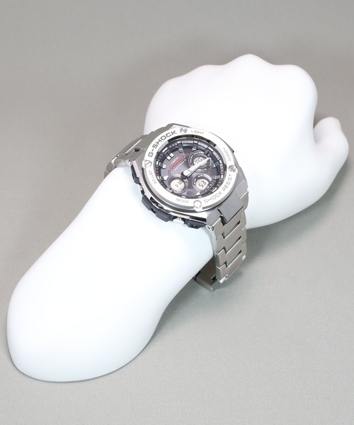 G-SHOCK 腕時計 G-STEEL(Gスチール) / 電波ソーラー GST-W310D-1AJF
