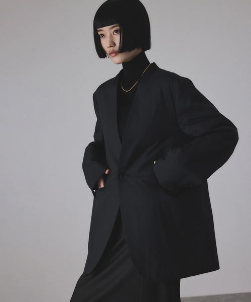 ADAM ET ROPE'（アダムエロペ） ダウンコート ダウンジャケット