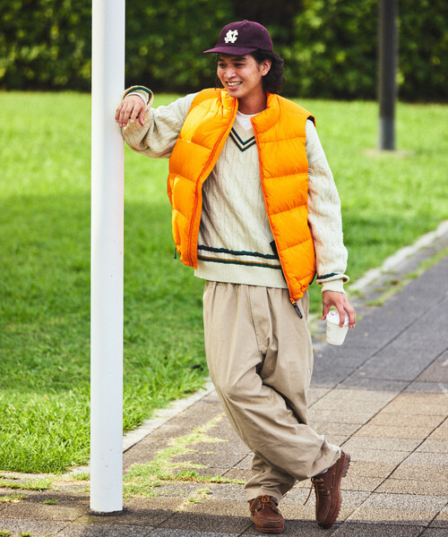 NAUTICA（ノーティカ） ダウンベスト ベスト 700FP ヴィンテージライク