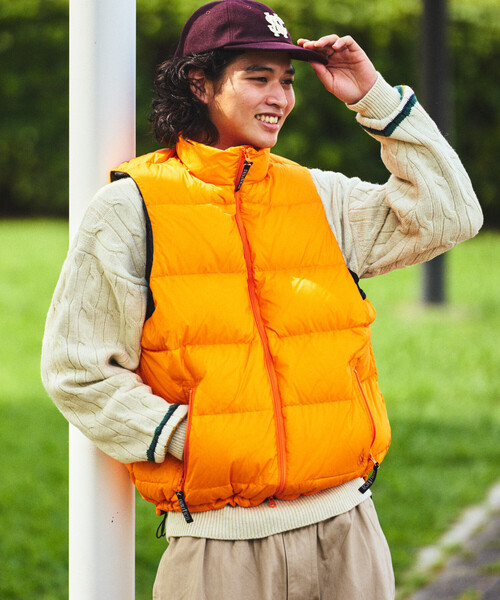 NAUTICA（ノーティカ） ダウンベスト ベスト 700FP ヴィンテージライク