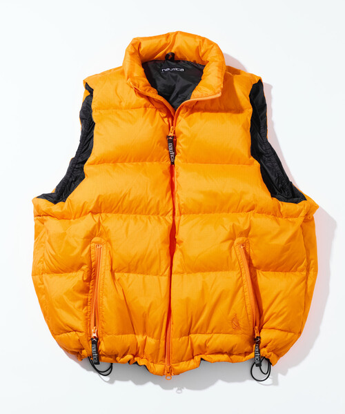 NAUTICA（ノーティカ） ダウンベスト ベスト 700FP ヴィンテージライク