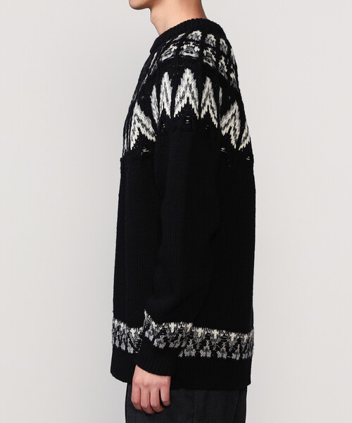 Coohem（コーヘン） セーター ニット | ノルディック ニットプル