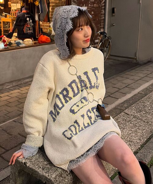 CIAOPANIC（チャオパニック） ニット セーター モールカーブカレッジ