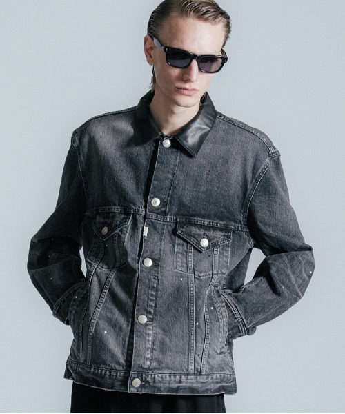 CRIMIE（クライミー） デニムジャケット gジャン メンズ : ZOZOTOWN