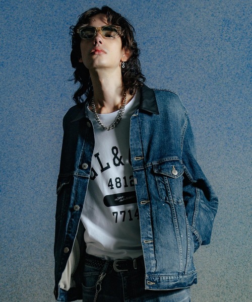 CRIMIE（クライミー） デニムジャケット gジャン メンズ : ZOZOTOWN