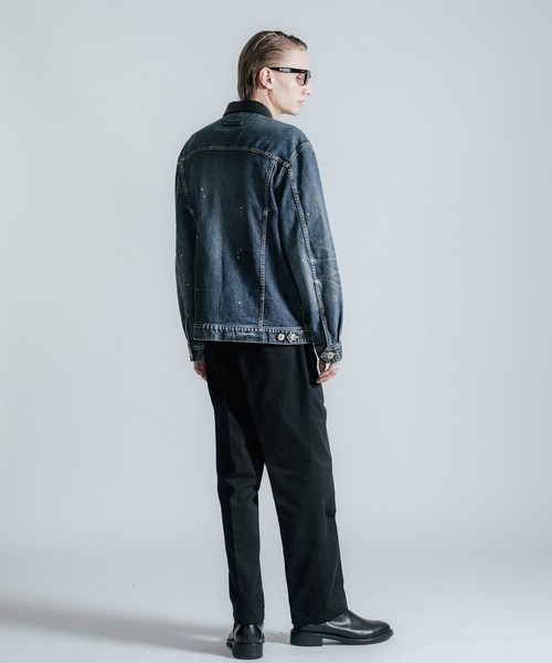 CRIMIE（クライミー） デニムジャケット gジャン メンズ : ZOZOTOWN
