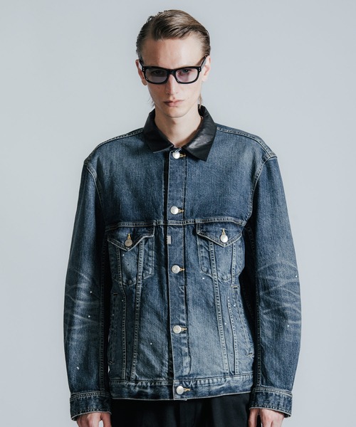 CRIMIE（クライミー） デニムジャケット gジャン メンズ : ZOZOTOWN