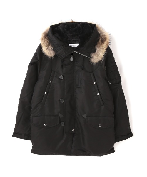 AVIREX（アヴィレックス） ブルゾン アウター N-3B COMMERCIAL REAL