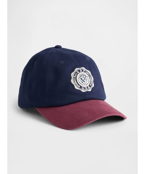 GAP（ギャップ） キャップ 帽子 オーガニックコットン GAPロゴ ベース