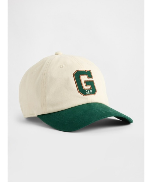 GAP（ギャップ） キャップ 帽子 オーガニックコットン GAPロゴ ベース
