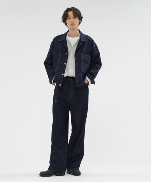 MHL.（エムエイチエル） デニムジャケット gジャン CANTON DENIM