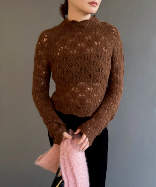 EDIT. FOR LULU（エディットフォールル） ニット セーター 「AYNI