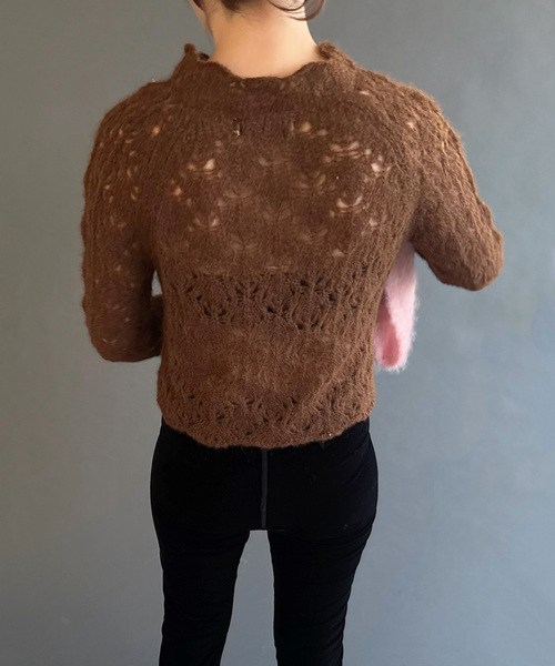 EDIT. FOR LULU（エディットフォールル） ニット セーター 「AYNI