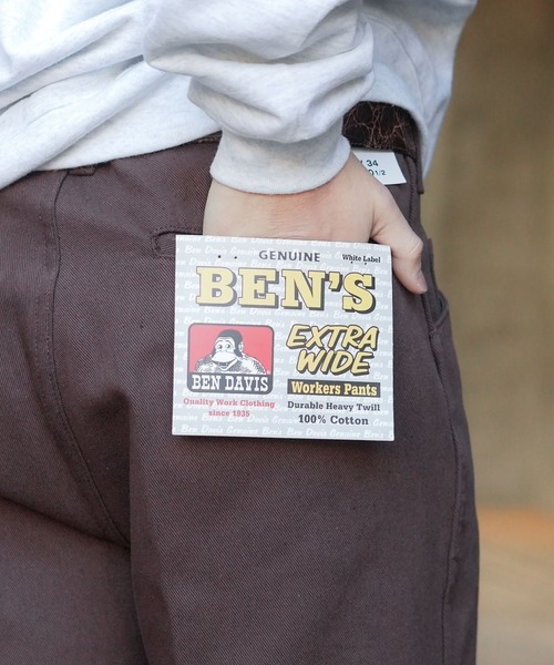 BEN DAVIS（ベンデイビス） パンツ 「BEN DAVIS/ベンデイビス」EXTRA