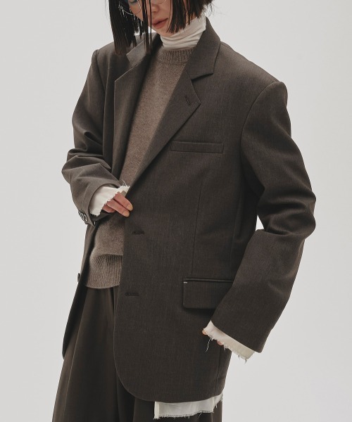 TODAYFUL ジャケット テーラードジャケット Over Shoulder Jacket