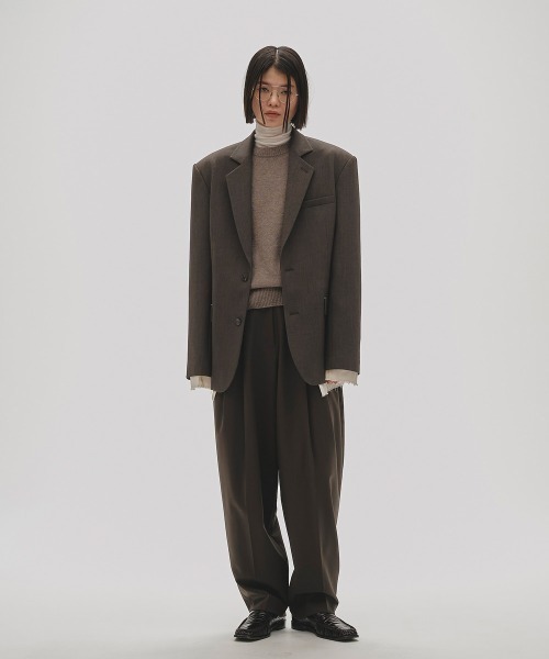 TODAYFUL ジャケット テーラードジャケット Over Shoulder Jacket