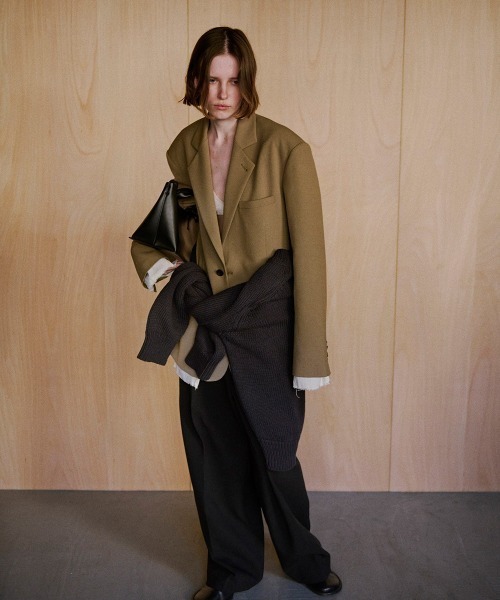 TODAYFUL ジャケット テーラードジャケット Over Shoulder Jacket