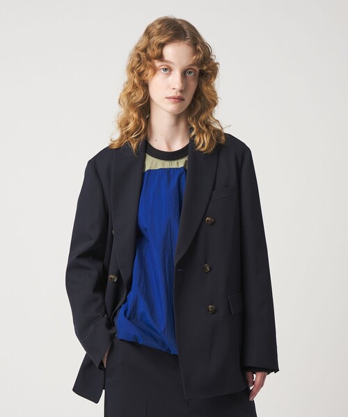 6 ジャケット テーラードジャケット 「6(ROKU)」ピークド ラペル