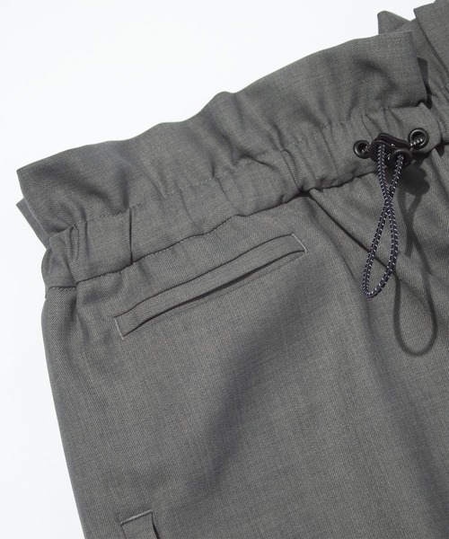 F/CE.（エフシーイー） スラックス F/CE. TWISTWOOL WIDE TROUSERS