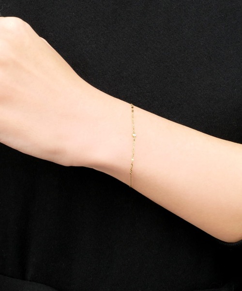 VENDOME AOYAMA（ヴァンドーム青山） ブレスレット K10YG デイリー