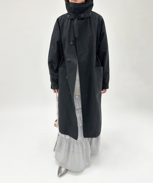 VACHEMENT ステンカラーコート 「VACHEMENT / ヴァシュモン」ステン