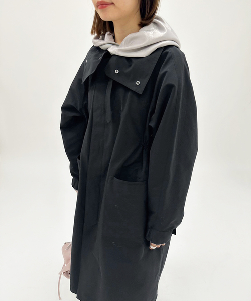 VACHEMENT ステンカラーコート 「VACHEMENT / ヴァシュモン」ステン