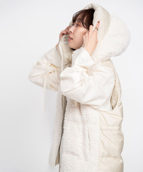 DUNO（デュノ） ダウンベスト ダウン LYRA(ライラ) レディース