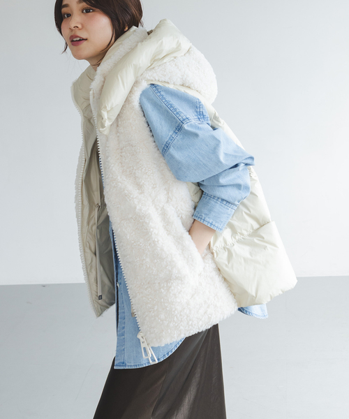 DUNO（デュノ） ダウンベスト ダウン LYRA(ライラ) レディース