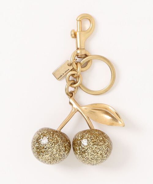 COACH（コーチ） キーホルダー チェリー バッグ チャーム : ZOZOTOWN