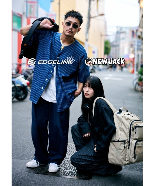 デイバック リュック 「EDGELINK/エッジリンク」x NEW JACK