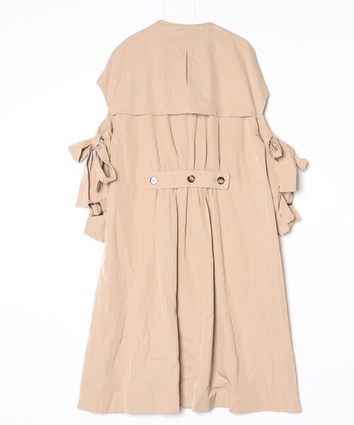 UN3D.（アンスリード） トレンチコート FREE ベージュ レディース