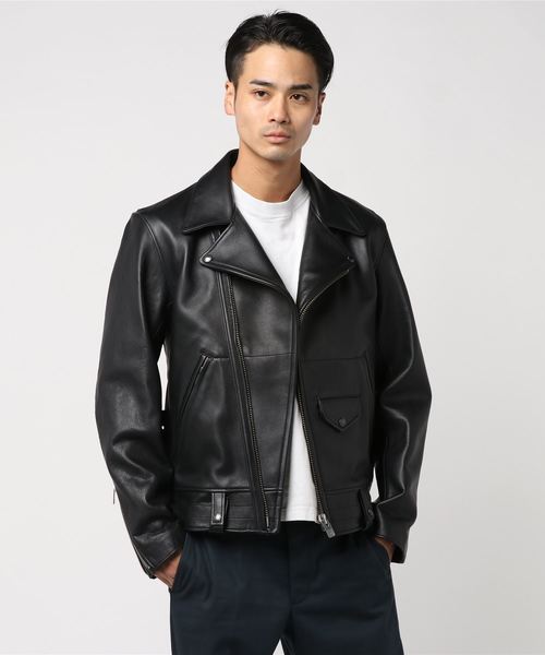 N.HOOLYWOOD TEST PRODUCT EXCHANGE SERVICE 革ジャン ライダース