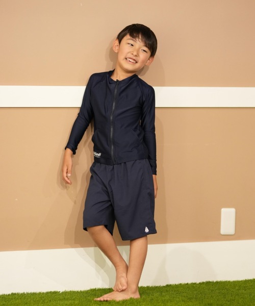 Woods（ウッズ） 水着 「ムラサキ別注」WOODS ジェンダーレス 水着2点