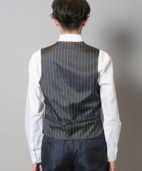 CROWDED CLOSET（クラウデッドクローゼット） ベスト ジレ ブライト