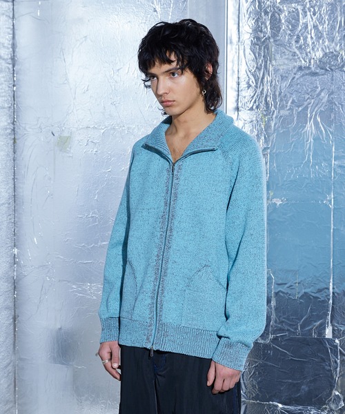 a2o セーター ニット 「a2o」ハイネックドライバーズニット メンズ