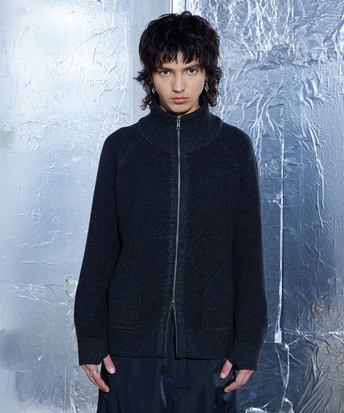 a2o セーター ニット 「a2o」ハイネックドライバーズニット メンズ