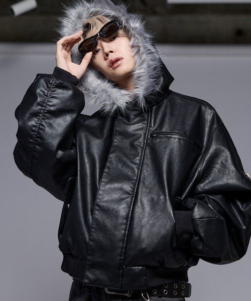 ブラウニースタンダード】フライトジャケット N2B Y2K ブラックMA-1