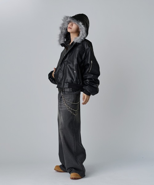 ミリタリージャケット モッズコート N-2Bフライトミリタリーコンパクト