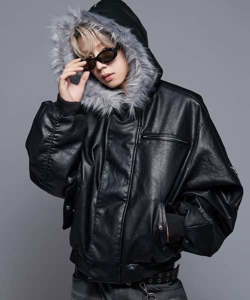 ミリタリージャケット モッズコート N-2Bフライトミリタリーコンパクト