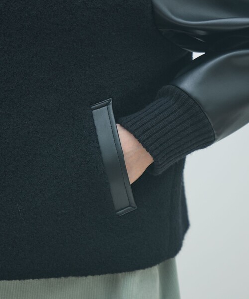 MACPHEE（マカフィー） ブルゾン アウター シープパイル ブルゾン